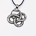 Paw Paw House Dragon Necklace Norse Viking Snake Ouroboros Talisman Pagan Wicca Spiritual Jewelry (4108S)