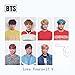 Kpop BTS Bangtan Boys [Love Yourself 承 'HER' ] Mini 5 Series Album Photo Postcard Lomo Cards Set Gift for A.R.M.Y (L+O+V+E)
