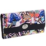 Mundi Womens File Master Organizer Wallet (Butterflies)