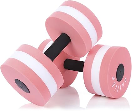 Eva 2pcs acuático agua pesas Fitness pesas de aeróbic para ...