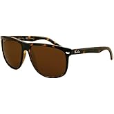 Ray-Ban Men's 4147 60mm Polarized Light Havana/Crystal Brown Polarized none none