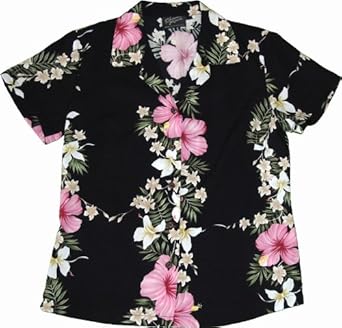 amazon womens hawaiian shirts