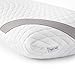 Perfect Cloud SupportPlus Firm Memory Foam Pillow by (King) - Features Gel-Infusion for Neck and Spine Pain, Therapeutic Design with Airflow Channels, and Removable Stretch Knit Cover