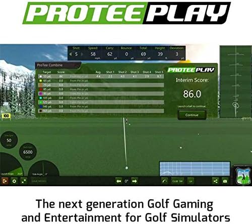 PROTEE Play the next generation cloud based Golf Gaming For SkyTrak