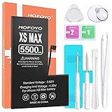 HOFOYO (Upgraded) 5500mAh Battery for iPhone Xs MAX