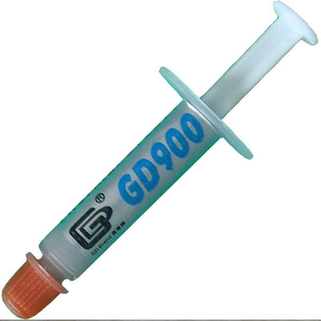 White Gd900 1G Thermal Grease Silicone Grease Conductive Grease Paste For Cpu Chipset Cooling Compound Silicone
