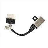 Zahara RO15 DC Power Jack Cable for Dell INSPIRON 15 7586 7590 7591 17-7786 | 17-7791 13-7390 7391 2-in-1 P76F 0XYMJP XYMJP ND3N8 450.0EZ0A.0011 (7cm)