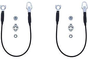 Auto Parts Avenue APA Replacement Tailgate Cable for 2002-2018 RAM R1500 R2500 R3500 Pickup Pair Left and Right 68054864AD