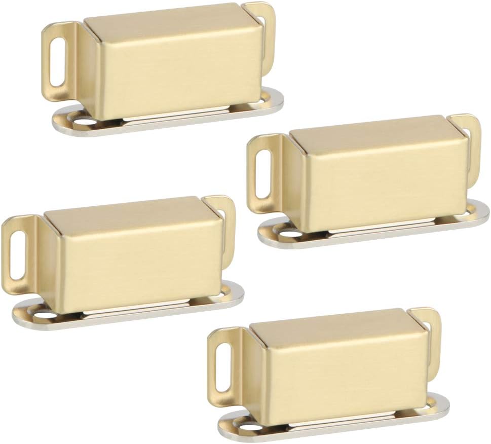 Mooche 4PACK Cabinet Magnets, Magnetic Door Catch 6KG Cupboard Door Magnets