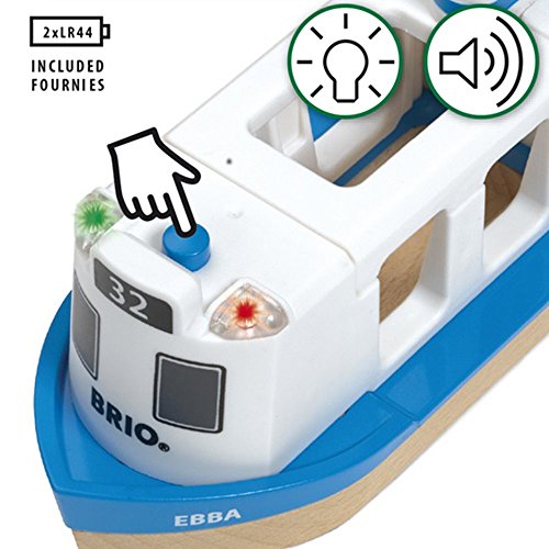 BRIO Railway World Deluxe Set