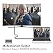USB-C to DisplayPort Adapter Cable 4K@60Hz 6FT(1.83M),LANBO USB 3.1 Type C Male (Thunderbolt 3 Compatible) to DP Male Cable for Apple MacBook Pro 2016/2017, Samsung Galaxy S8(Aluminium Case)