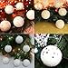 Smooth Foam Balls for Arts & Crafts Floral Wedding Decor Science Modeling and School Projects (3