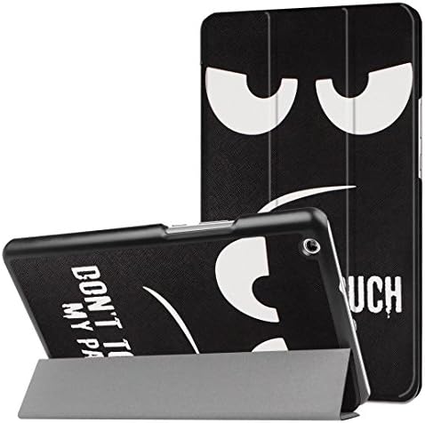 YSMILE Huawei Mediapad M3 Lite 8.0 Case - Slim Light Weight Smart Shell Stand Case Cover for Huawei Mediapad M3 Lite 8.0 inch 2017 Tablet (Eye)