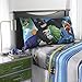 LEGO Batman Movie Microfiber Sheet Set with Pillow Case - Twin