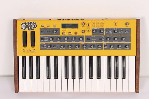 Dave Smith Instruments Mopho Keyboard Synth 886830941498