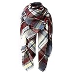 Zando Women's Winter Blanket Scarf Soft Warm Scaves Thick Shawl Wrap Chunky Large Scarf Fashion Scarves Cozy Fall Shawl Zando Women's Winter Blanket Scarf Soft Warm Scaves Thick Shawl Wrap Chunky Large Scarf Fashion Scarves Cozy Fall Shawl