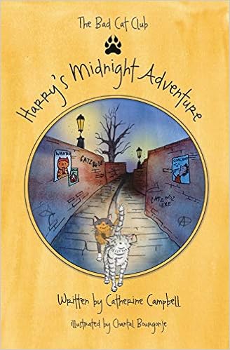 Amazon Com Harry S Midnight Adventure The Bad Cat Club Campbell Catherine Bourgonje Chantal Books