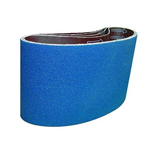 Mercer Industries 438113036 Floor Sanding Belt, Zirconia, 11-7/8" x 31-1/2" (Su…