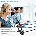 Bluetooth Headset for Cell Phone,YAMAY Wireless Headset with Microphone Charging Station,Noise Cancelling Handsfree Bluetooth Headset for Trucker Drivers Call Center Office iPhone Android Phonesthumb 4