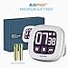 Kitchen Timer, RISEPRO Touchscreen Digital Kitchen Cooking Timer with Loud Alarm Count Down and Up Stopwatch Cooking Bread Candy BBQ EN7001