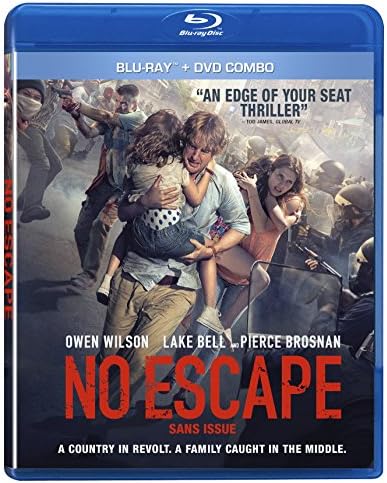 Amazon.com: No Escape [Blu-ray] : Pierce Brosnan, Owen Wilson