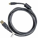 BRENDAZ USB Cable Mini-B 8 Pin for Nikon D3200 D5200 D5000 D5100 D5200 D5500 D7100 D7200 DF and D750 Cameras, Replacement for NIkon UC-E6 UC-E16 and UC-E17 Cable, 6-ft