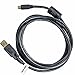 BRENDAZ USB Cable Mini-B 8 Pin for Nikon D3200 D5200 D5000 D5100 D5200 D5500 D7100 D7200 DF and D750 Cameras, Replacement for NIkon UC-E6 UC-E16 and UC-E17 Cable, 6-ft primary