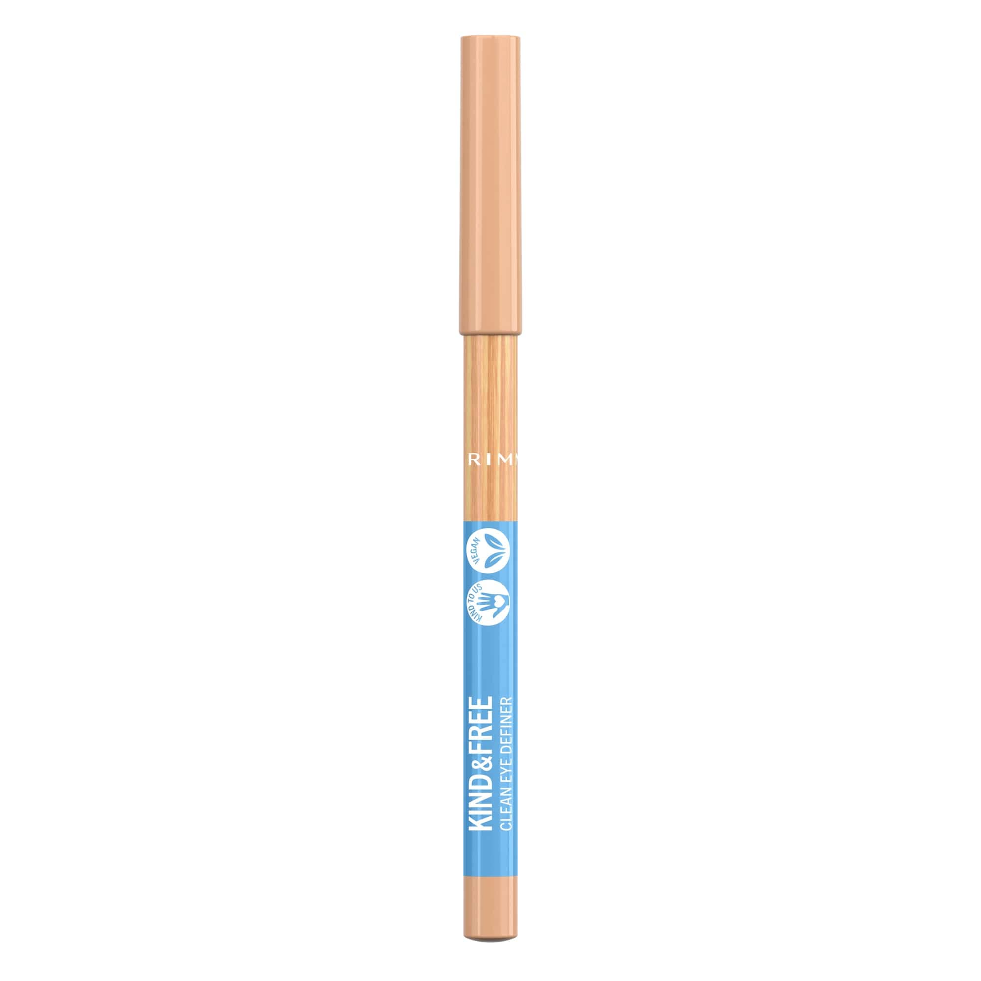 Rimmel Kind and Free Eyeliner, 005 Creamy White