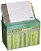 Lang Artisan Recipe Card Box with Recipe Cards, Color My World