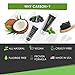 Charcoal Teeth Whitening Toothpaste Activated - All Natural Black Fluoride Free Tooth Whitener Paste Powder - Best For White Teeth + Fresh Breath Tea Tree Oil / Peppermint Flavor - Carbon+ MADE IN USA