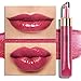 Eve by Eve's Berry Pie Natural Ingredients Tube Lip Gloss Luster - Scented with Rose Honey Extract