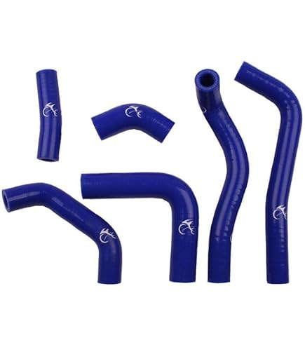 Silicone Radiator Hose Set For Honda CRF450R 2002–2004 – GPI Racing