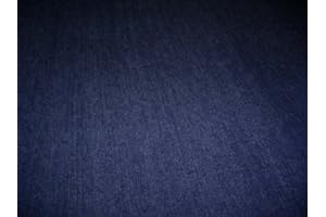 D&D Futon Furniture Real Denim Jean Twin Size Futon Mattress Covers, Thick and Durable Dark Navy Denim 6 x 39 x 75 in