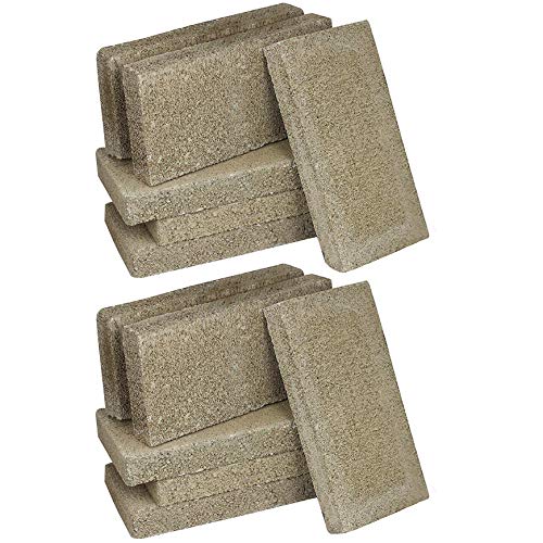 US Stove Company FireBrick 4.5 x 9 x 1.25 Inch Wood Stove Ceramic Fire Bricks (12 Bricks) - Thumbnail 4