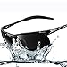 JULI Polarized Sunglasses,Sports Designer Fashion Sunglasses for Men Women Driving Baseball Cycling Fishing Golf Al-Mg Alloy Superlight Unbreakable Frame
