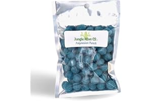 JUNGLE KAVA Co. - Kava Hard Candy Drops/Polynesian Punch | Kava Extract Stress Relief Supplement | Natural Calming & Relaxation Aid | 200MG Kavalactones Per Serving | 4oz. Bag