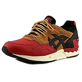 ASICS Gel-Lyte V G-TX Men Round Toe Leather Red Running Shoe