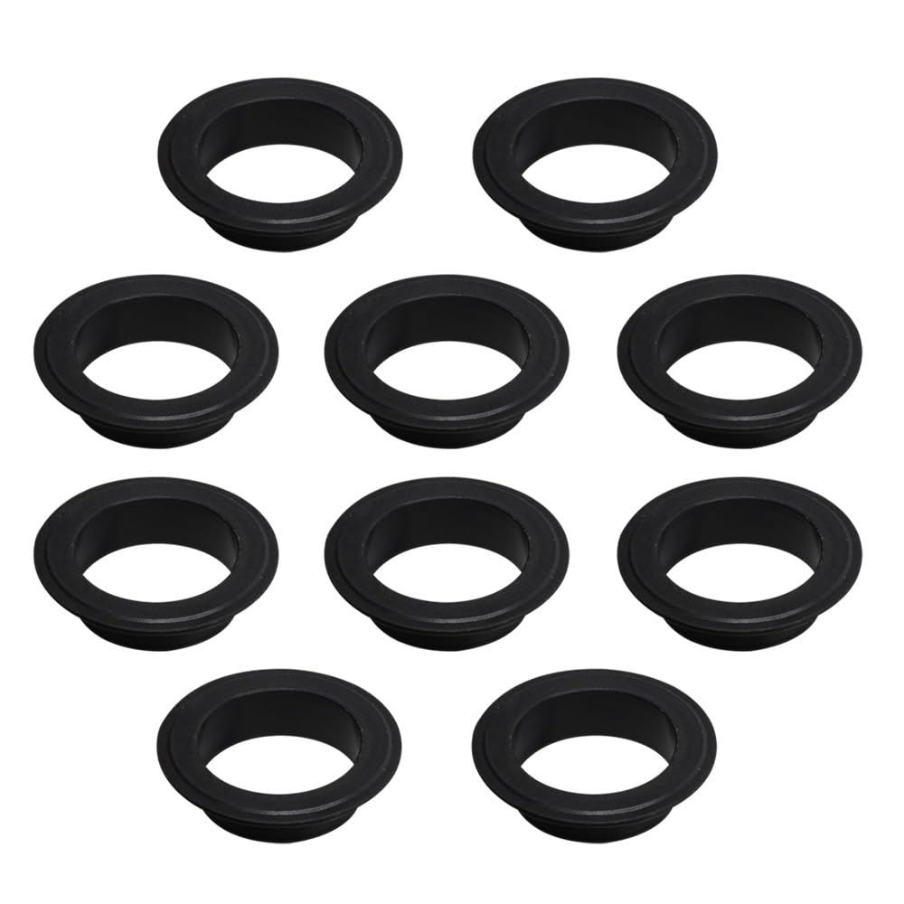 Albedel 10 pcs Bike Bottom Bracket Cover BB Protector Bearing Cap Dustproof Protections for MTB Mountain Road Bike