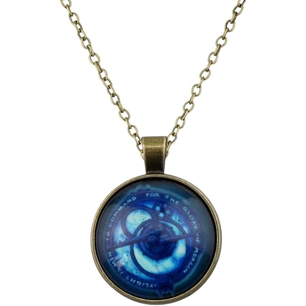 額少年×SKOLOCT×CRUZ amulet CAR DECORST New 2024 Vintage Amulet Trollhunters Pendant