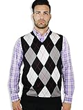 Blue Ocean Argyle Sweater Vest