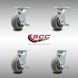 Cambro H14005 Meal Delivery Cart Caster Set