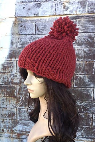 STOCKING HATS for sale, Pick Your Poison, Hand Knit CHUNKY Hat, Pick Your Color, Choose Your Hat, Hand Knit Hats,