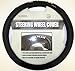 MLB Pittsburgh Pirates Poly-Suede Steering Wheel Cover