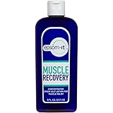EPSOM-IT Muscle Recovery Lotion: Natural, Concentrated Magnesium Sulfate Cream Fortified with Arnica for Muscle Pain and Stif