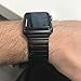 LDFAS Stainless Steel Link Bracelet for Apple Watch, 38mm - Space Black