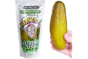 AARO LA'RAE Van Holten's Sour Dill WarHeads Extreme Sour Pickle 1 ea