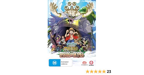 Amazon Com One Piece Episode Of Skypeia Non Usa Format Pal Reg 4 Import Australia Randy E Aguebor Bryn Apprill Z Charles Bolton Duncan Brannan Ben Bryant Bob Carter Chris Cason Luci