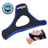 Anti Snore Chin Strap - Snoring Solution for Better Sleep - Snore Stopper Sleep Aid for Men or Women [2019 Premium Version] (2 Pack)