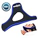 Anti Snore Chin Strap - Snoring Solution for Better Sleep - Snore Stopper Sleep Aid for Men or Women [2019 Premium Version] (2 Pack)