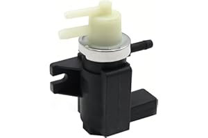 Hoypeyfiy 1J0906627A Turbo Pressure Solenoid ABS Turbo Boost Pressure Solenoid Valve Replacement for Beetle TDI 2000 2001 200